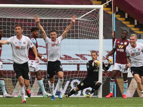 Dec 22, 2023 · 22:08. Aston Villa and Sheffield United share the spoils with the game ending 1-1. The first half produced little action with the Midlands outfit dominating the possession but struggling to break ... 